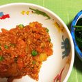 みぃみ．'s cooksnap of when they made 新じゃがと豚挽肉でトマトカレー炒め♬.