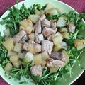 yukkiddr02's cooksnap of when they made 塩レモンが効いた！豚肉と大根の炒めもの.