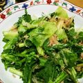 あんころぴ｡・:＋°'s cooksnap of when they made ナマが美味しい！春菊のサラダ.