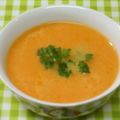 いなかのしろうさぎ's cooksnap of when they made にんじんスープ.