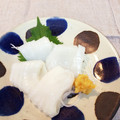 ゆずゴーヤ's cooksnap of when they made ホタテとイカの刺身をゆず塩で♪.