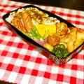 苺♡ストロベリー's cooksnap of when they made ミートボールチーズ乗せ.
