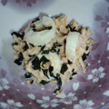 milestone★'s cooksnap of when they made ちくわとツナのゆかりマヨ和え.