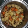 あきたまパパ's cooksnap of when they made 肉じゃが.