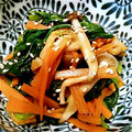 bluebirdママ's cooksnap of when they made 簡単！ほうれん草としめじのおひたし♥.
