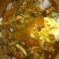 ☆ハッピーデイズ☆'s cooksnap of when they made 炒飯入りオムカレー.