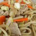 ひで0313's cooksnap of when they made The 焼きうどん‼️.