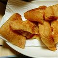 キサコナス's cooksnap of when they made ☆サクッとろ～相性抜群！油揚げもっチーズ.