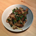 risa554's cooksnap of when they made ★簡単★さつま揚げとニラのニンニク炒め.