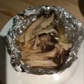 risa554's cooksnap of when they made 簡単！エリンギのホイルバター焼き.