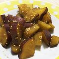 ゆめた918's cooksnap of when they made 簡単さつまいもの甘じょっぱ.