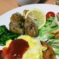 ☆はる★はる☆'s cooksnap of when they made 鶏もも肉のマジックソルトオイル焼き☆.