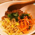 もぐドン's cooksnap of when they made 簡単♡ビビンバ.