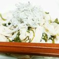 山羊ご飯's cooksnap of when they made 鳥ささみのめかぶ和え.