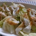 かおりん0711's cooksnap of when they made キャベツとちくわのサラダ.