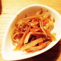 rrrrrie's cooksnap of when they made 常備菜☆ごぼうとにんじんのきんぴら.
