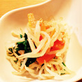 rrrrrie's cooksnap of when they made もやしと人参のナムル.