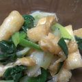 クックPM5RG5☆'s cooksnap of when they made わけぎと油あげの酢味噌和え.