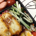 くきまな's cooksnap of when they made 【お弁当に！】ワカメと水菜の和え物.