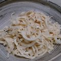 matsutama's cooksnap of when they made 新玉ねぎdeごまマヨ☆サラダ.