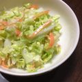 こうへい1206's cooksnap of when they made 人参＆キャベツ千切りのコールスロー.