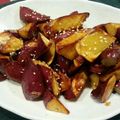 かかい's cooksnap of when they made 簡単♡大学芋.