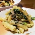 ぴぴぶた's cooksnap of when they made 春菊と梅干しの和風ペンネサラダ♪.