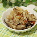 ぽっぽぺぺ's cooksnap of when they made 簡単具だくさん炊き込みご飯.