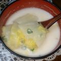 ♪もんちゃん♪'s cooksnap of when they made 白菜の中華風ミルクスープ.