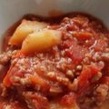parasol79's cooksnap of when they made イタリアン肉じゃが.