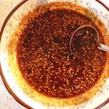 ♡とみぃ♡'s cooksnap of when they made 胡麻入りトンカツソース～にんにく風味～.