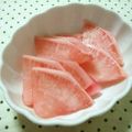 never710's cooksnap of when they made 赤かぶの甘酢漬け.