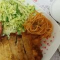 ♡まおきゃら♡'s cooksnap of when they made ナポリタン♪マヨ入り冷めてもしっかり味☆.