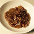 cotton2's cooksnap of when they made みんなにっこり、とろとろ大根とひき肉煮物.