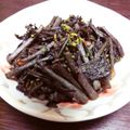 tsukimi73☆'s cooksnap of when they made 茎が紫色の菜の花　紅菜花の炒め物.