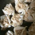 まさまさといちご's cooksnap of when they made ふわっふわ♪豆腐シュウマイ.