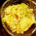 ぺちこみママ's cooksnap of when they made ゆで白菜ともやしのおかかマヨ醤油和え.
