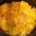 ayun69's cooksnap of when they made 梅豚とキャベツのやみつき煮☆.