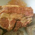 はりぼ～だよ's cooksnap of when they made ラム肉で＊角煮.