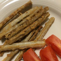 さい♪♪'s cooksnap of when they made ごぼうの唐揚げ（マヨネーズディップ添え）.