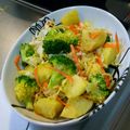ゆりYO船長's cooksnap of when they made 新じゃがで♥デリ風サラダ.