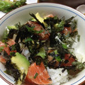 凪なぎ's cooksnap of when they made サーモンとアボカドのちらし寿司.