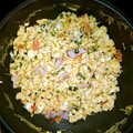 なおごそ's cooksnap of when they made 幼児食★トマトと豆苗の卵炒め.
