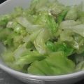 iomanma's cooksnap of when they made ☆キャベツのバターしょうゆ炒め☆.