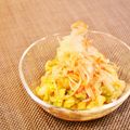 Dellaたん's cooksnap of when they made 白菜とカニカマで♪あっさり1品.