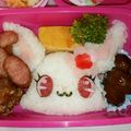 えりめの's cooksnap of when they made ジュエルペットのルビー❤のキャラ弁♪♪.