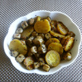 UMAe's cooksnap of when they made ゴボウとサツマイモ こってり炒め煮.
