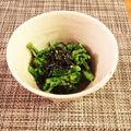 maycoa's cooksnap of when they made 簡単！菜の花とひじきのヘルシーサラダ.