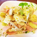 なつは❤︎'s cooksnap of when they made レタスの簡単マヨサラダ.