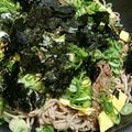たまご36's cooksnap of when they made フライパンで瓦そば.